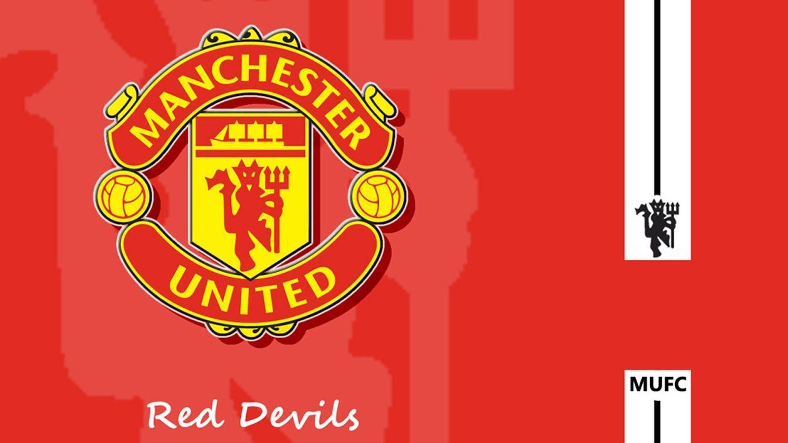 image For > Manchester United Logo Wallpaper 2014