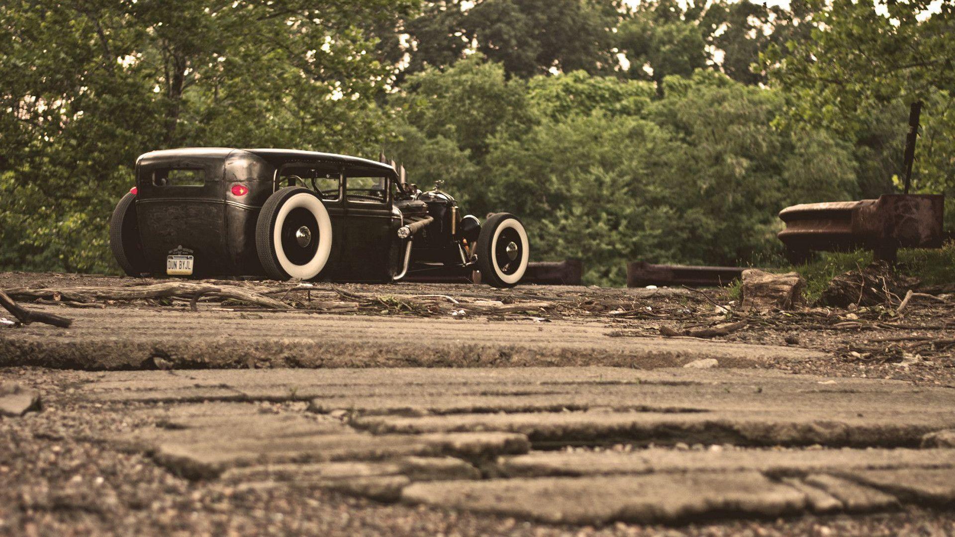 Wallpaper ford, model a, rat, rod, ford picture and photo