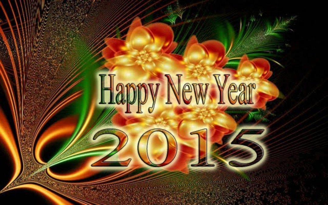 Latest Happy New Year 2015 Wallpaper HD Free Download