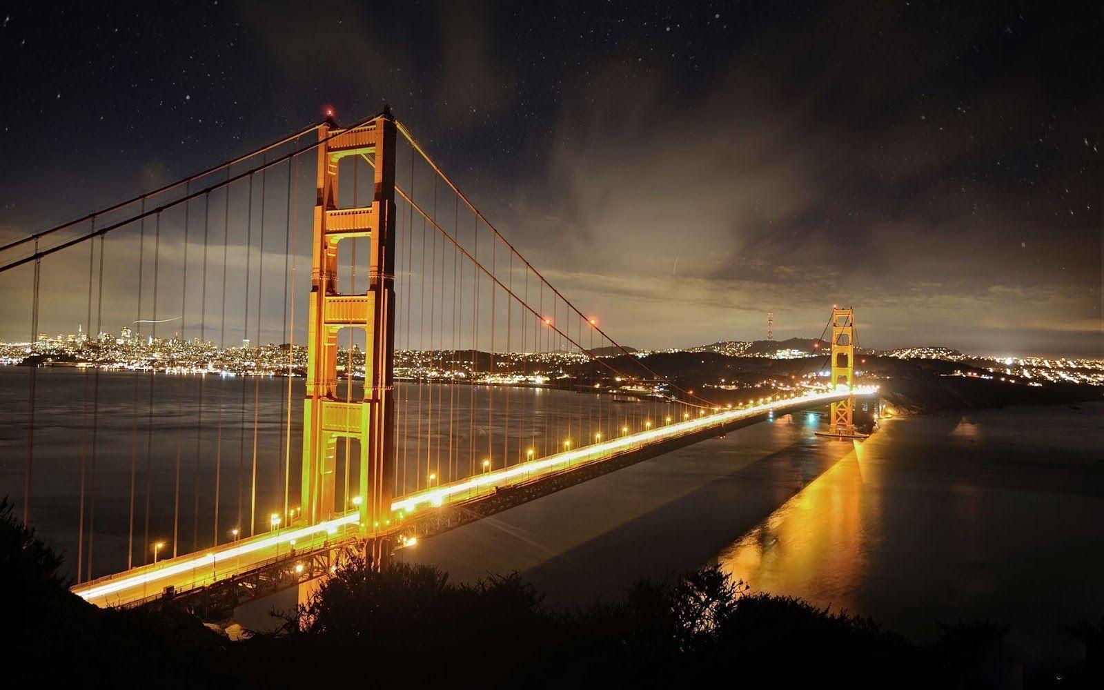 Golden Gate Bridge HD Wallpaper Wallpaper Inn