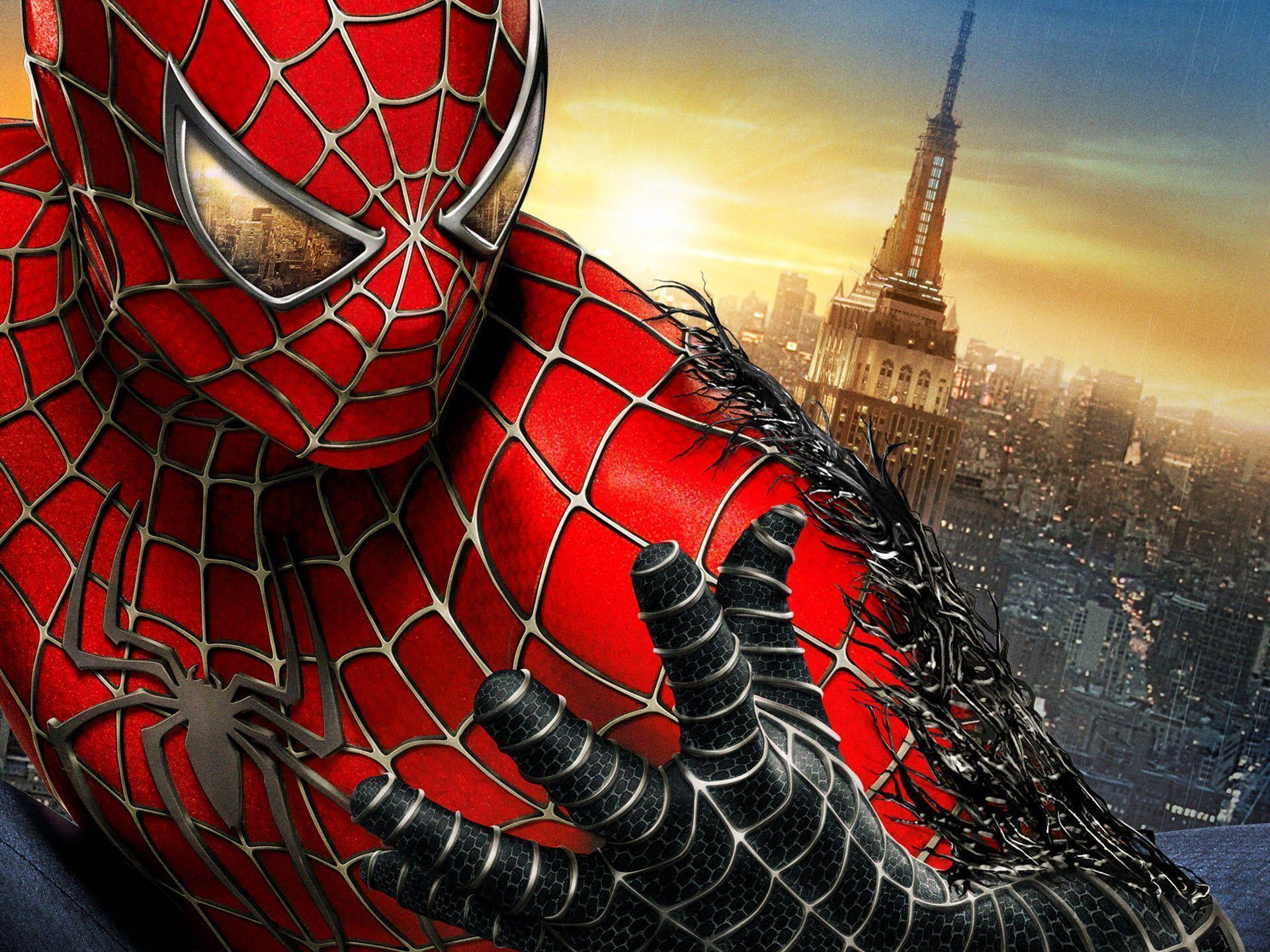 Wallpaper For > Spiderman 3 Logo Wallpaper HD