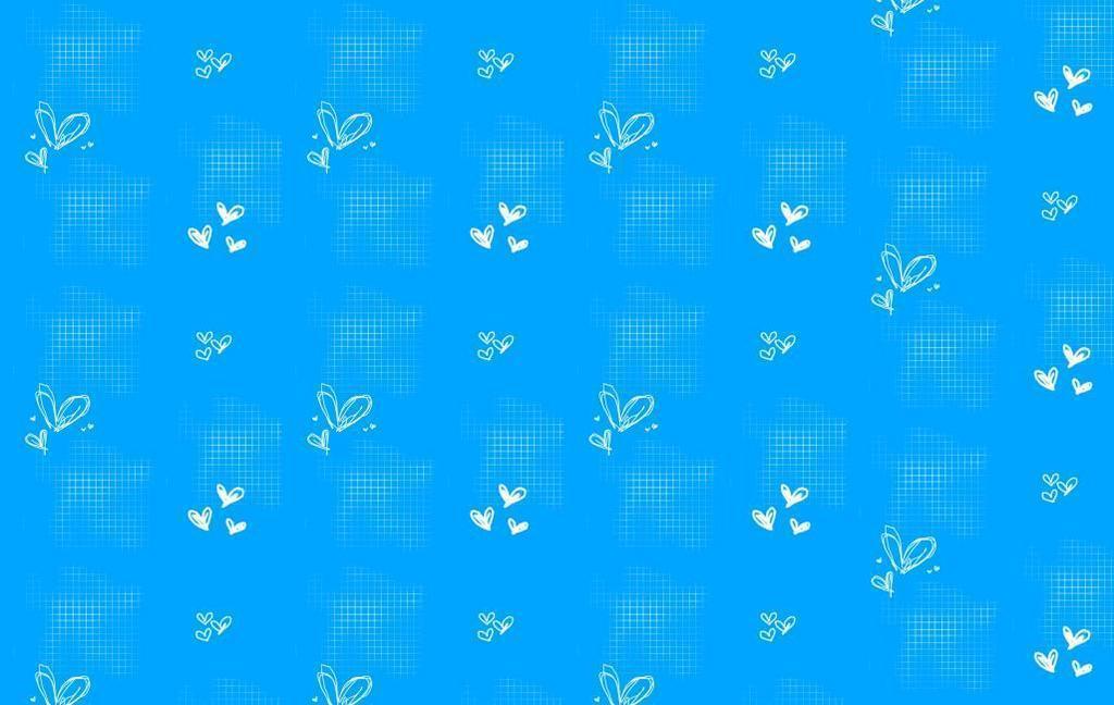 Cute Blue Wallpaper and Picture Items