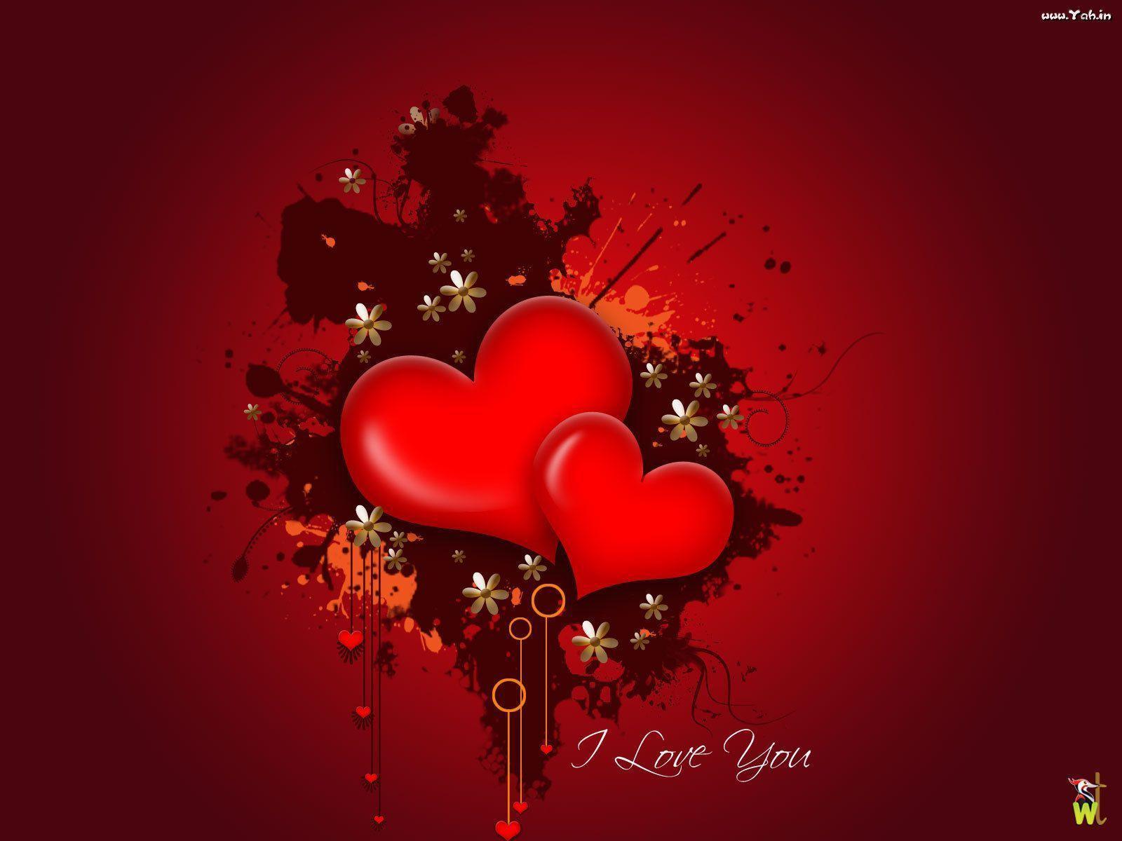 Occasions. Valentine Red Heart. Valentine&;s Day Wallpaper