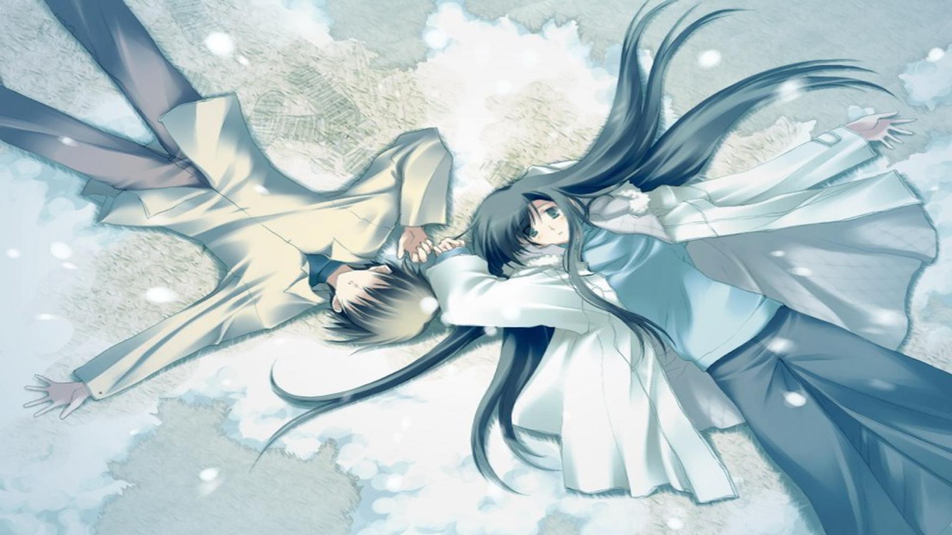 Anime Romantic Pic Wallpaper