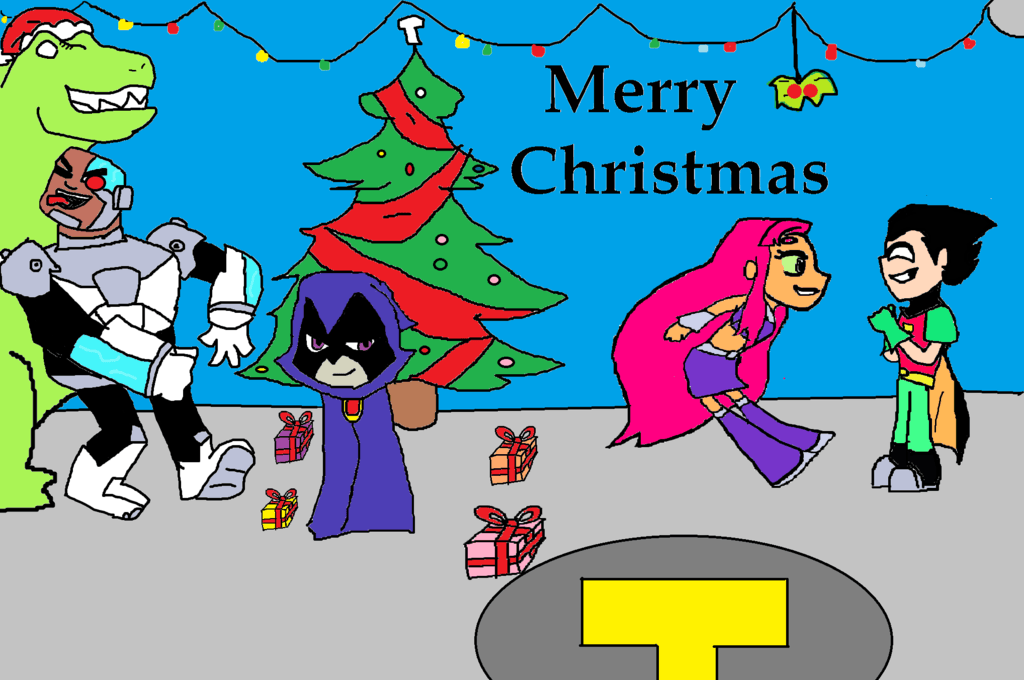 Teen Titans Go! Christmas