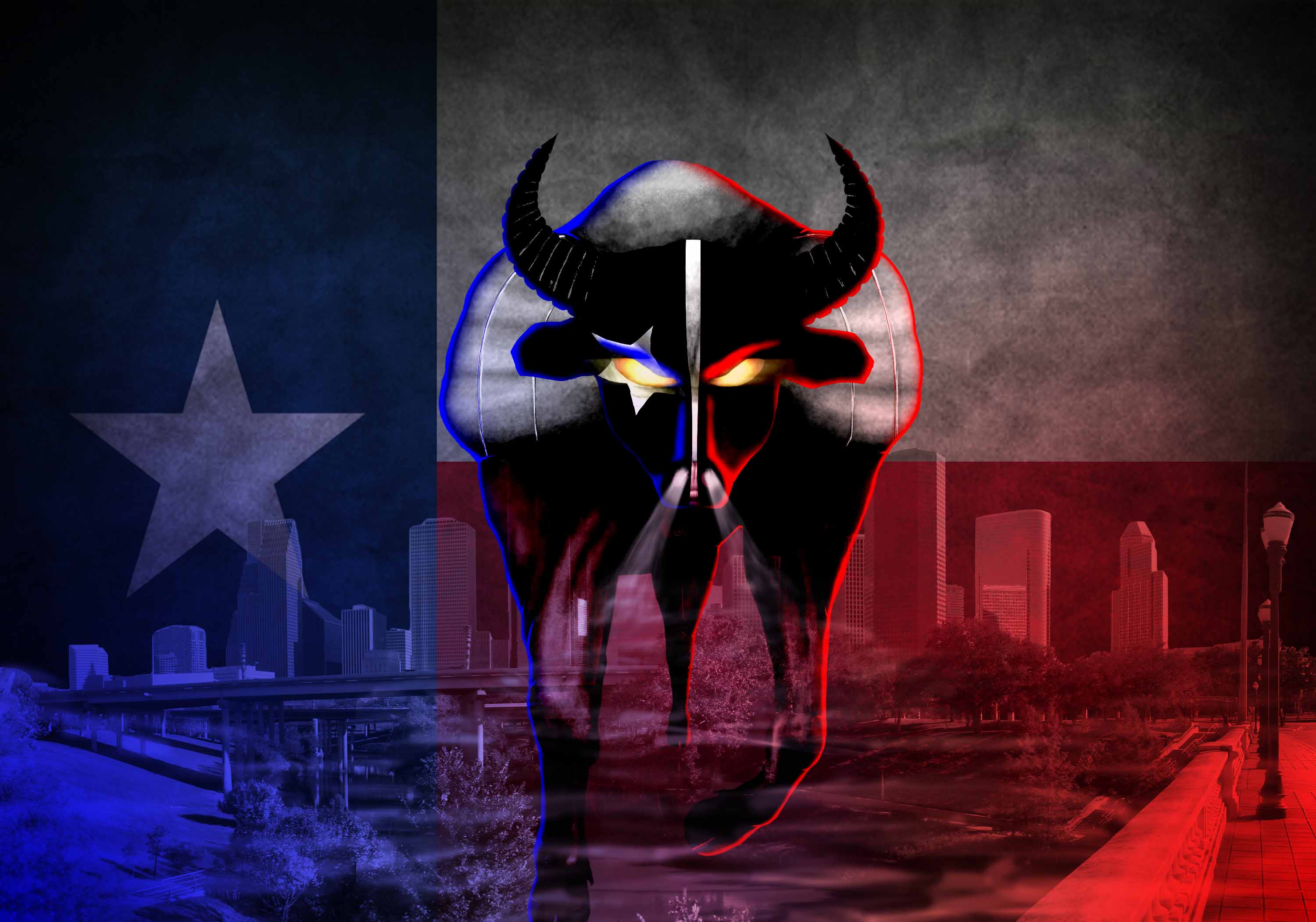 Houston Texans 2014 NFL Bull Wallpaper Wide or HD