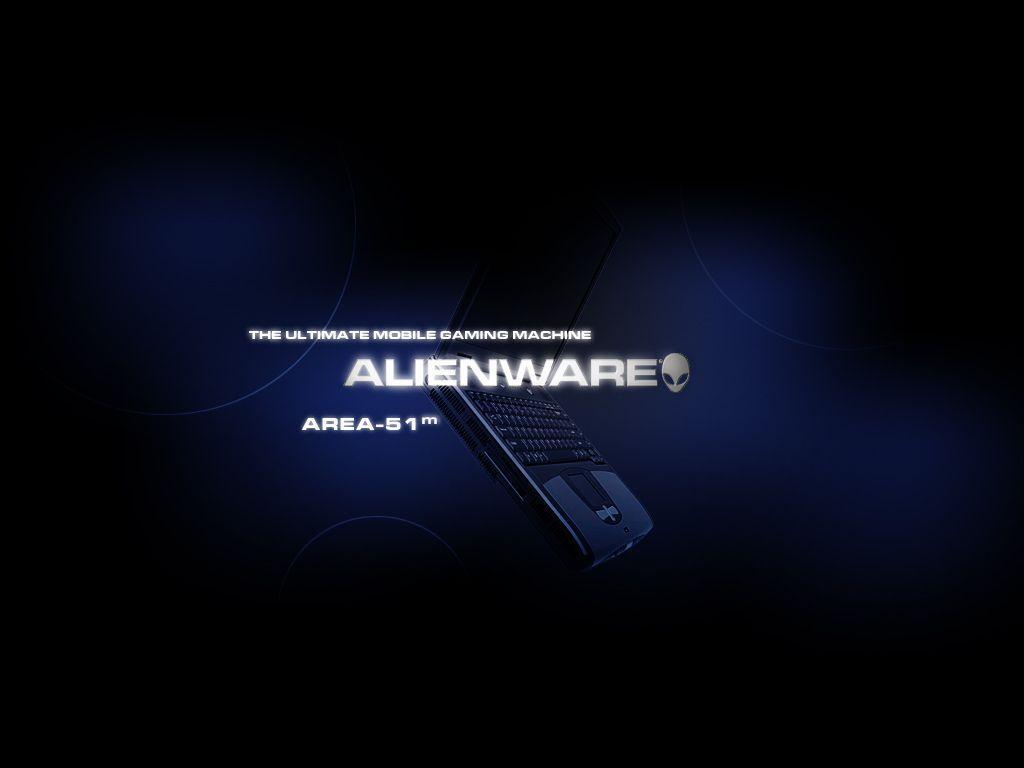 Download Blue Alienware Area Wallpaper. Full HD Wallpaper