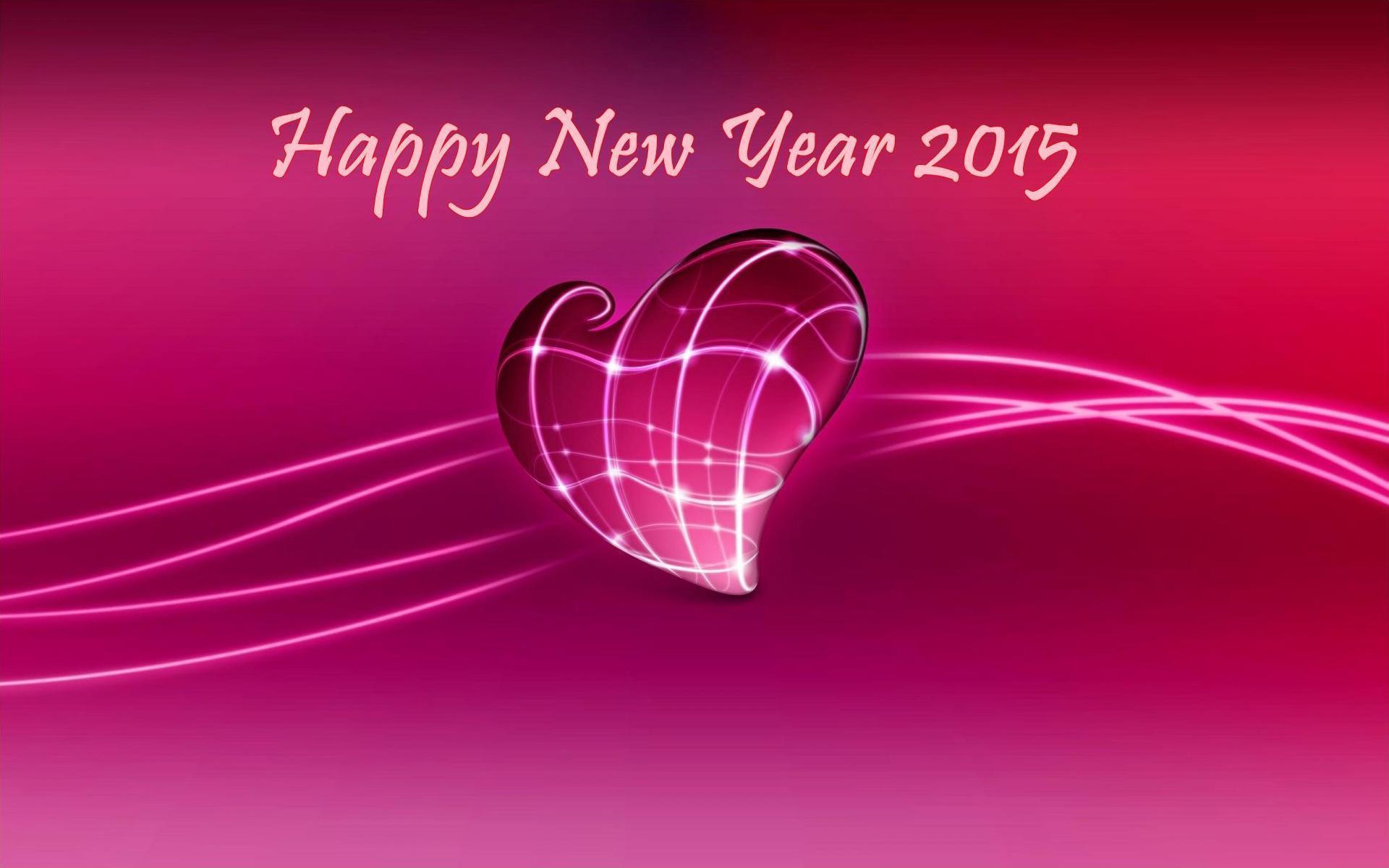 Love Wallpaper For New Year 2015