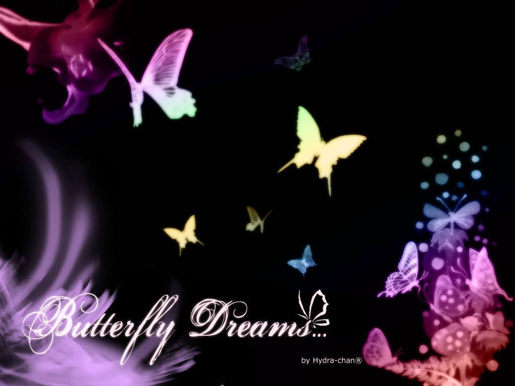 Butterfly Dance Wallpaper