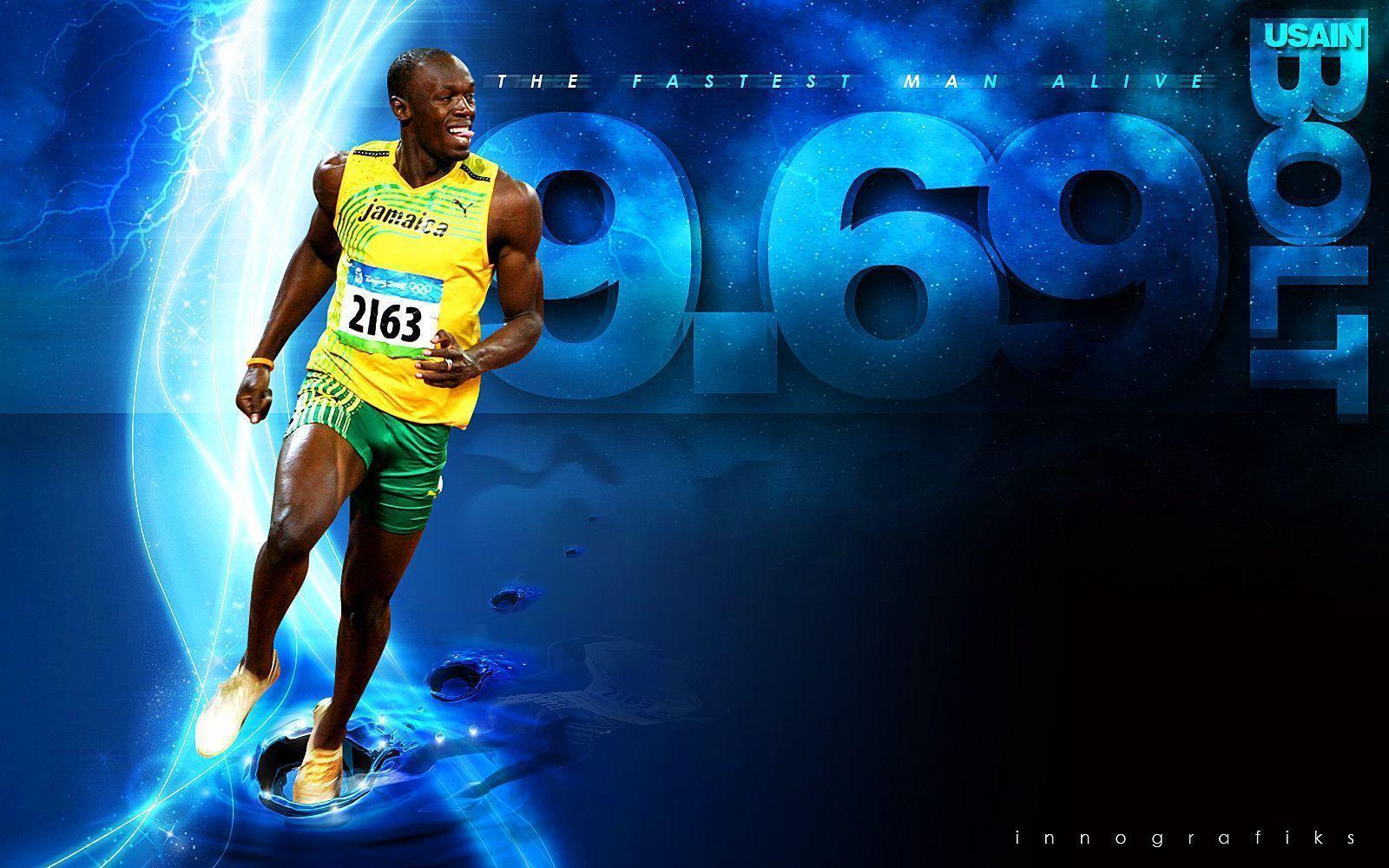 Usain Bolt Wallpaper. HD Wallpaper Base