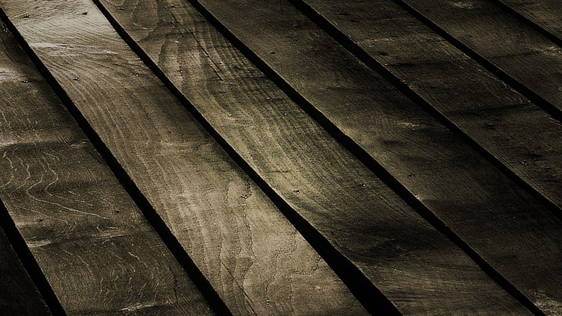 Wallpaper For > Dark Wooden Background