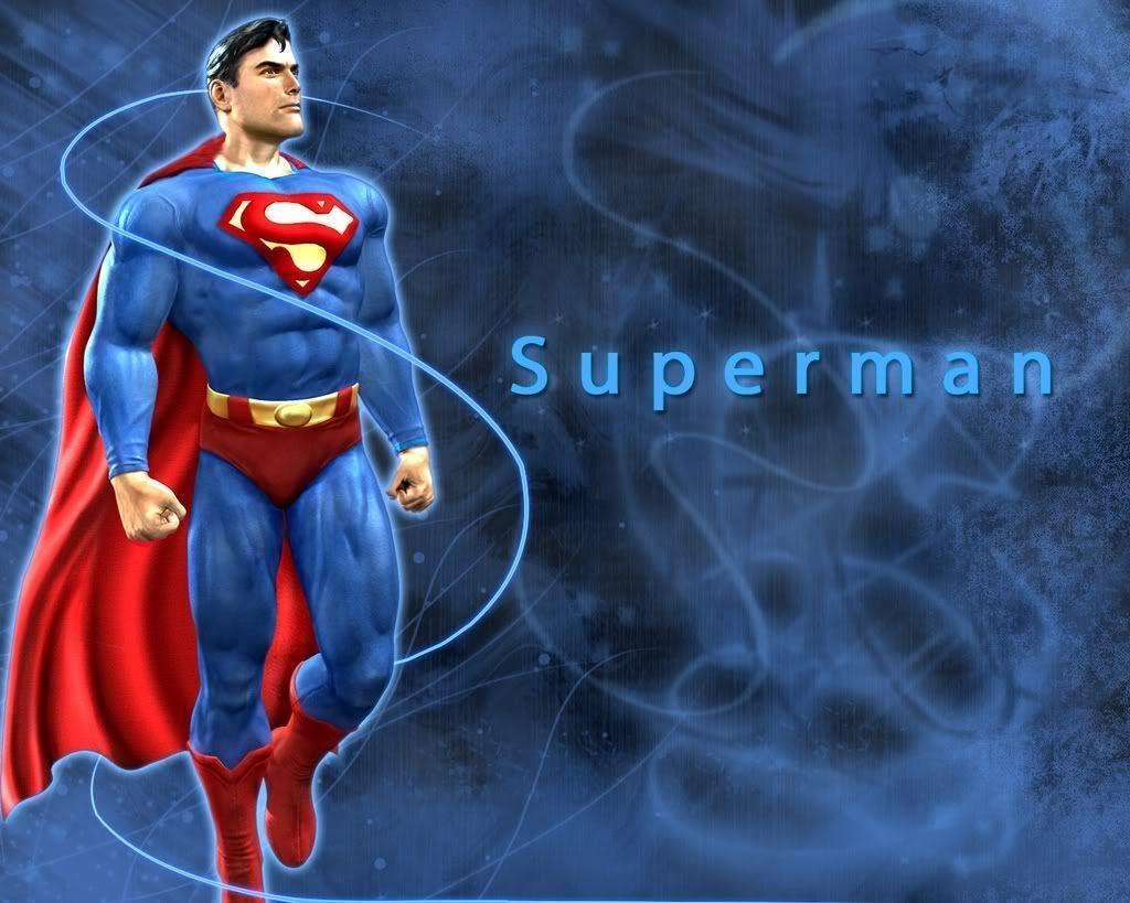 Superman Comic Wallpaper Free For iPhone