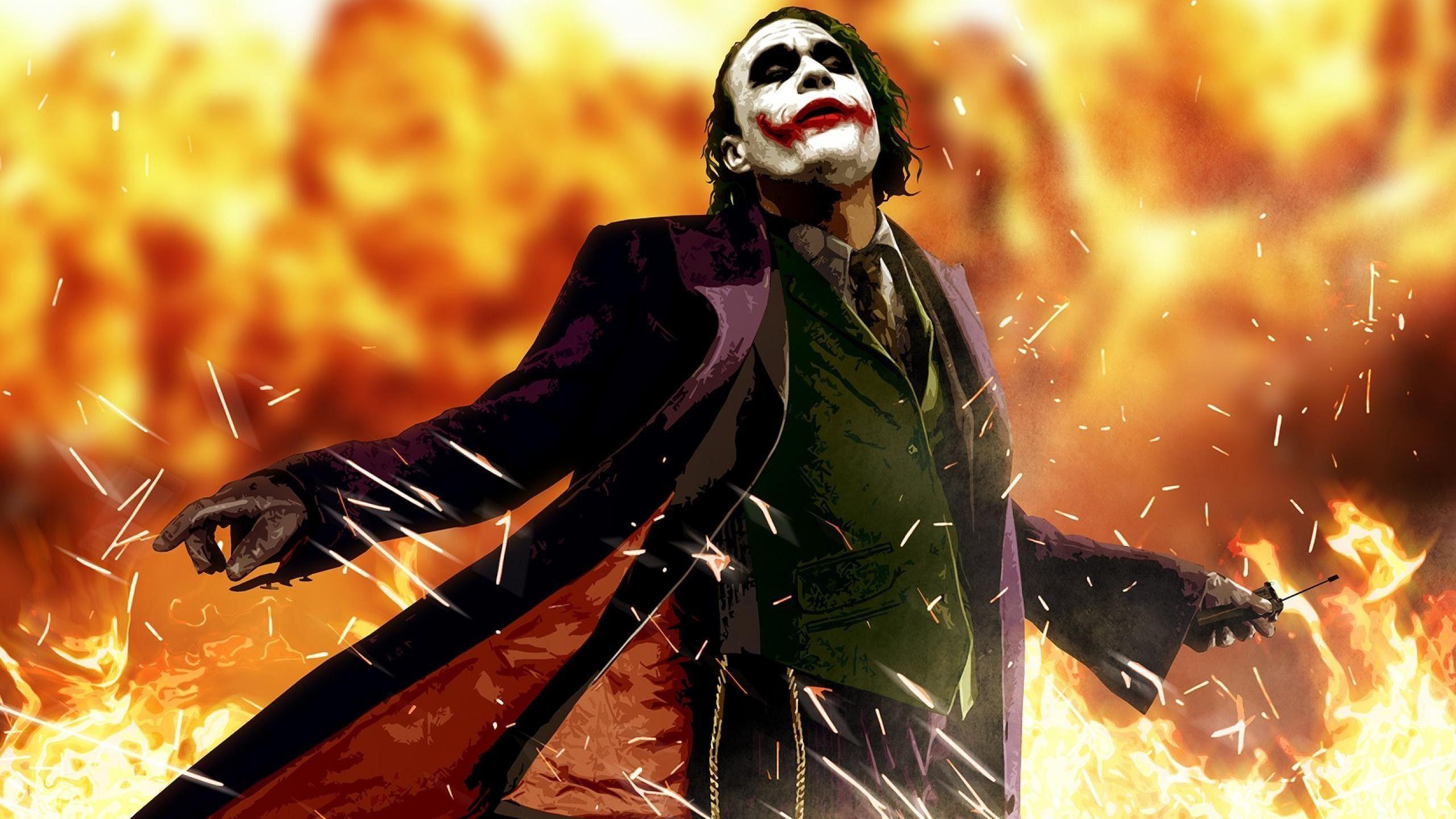 Memes For > The Dark Knight Joker Why So Serious Wallpaper
