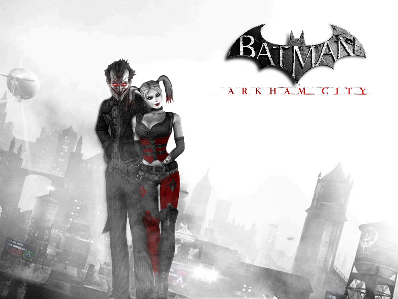 Batman: Arkham City Harley Quinn wallpaper