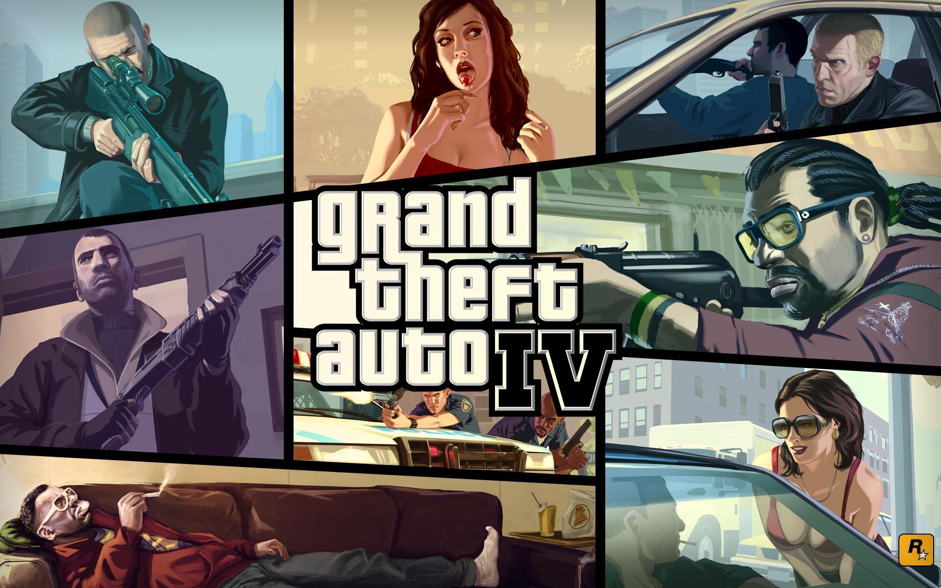 GTA IV - Grand Theft Auto IV Wallpaper (15658324) - Fanpop