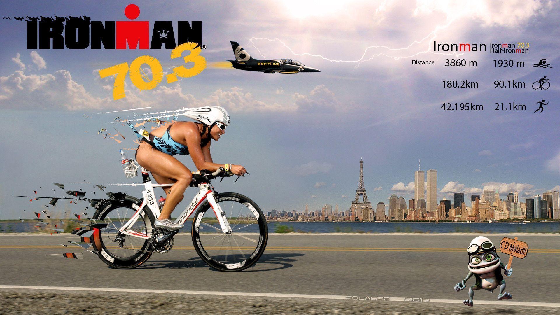 Wallpaper For > Ironman Triathlon Wallpaper
