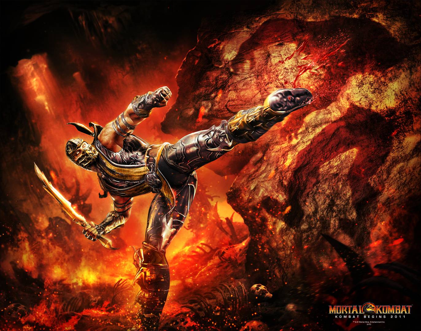 Mortal Kombat Wallpaper in full 1080P HD « GamingBolt.com: Video