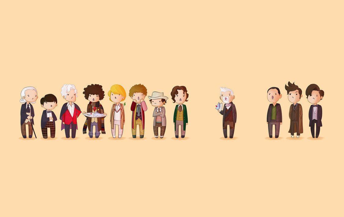 Doctor Who 50th Wallpaper