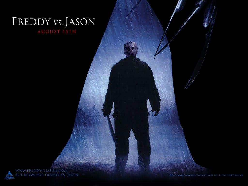 Freddy vs Jason Voorhees Wallpaper