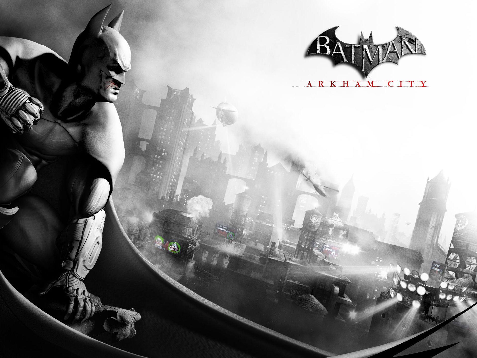 Batman Arkham City (2011) Game Wallpaper