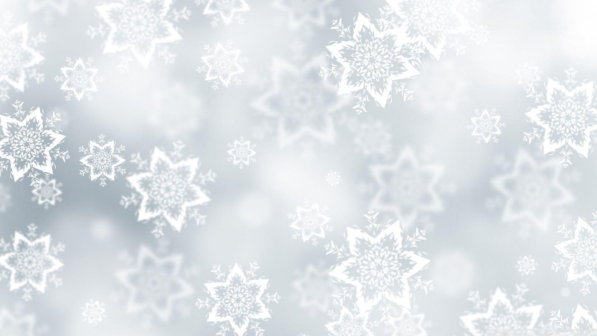 Download Snowflakes Texture Wallpaper 1920x1080