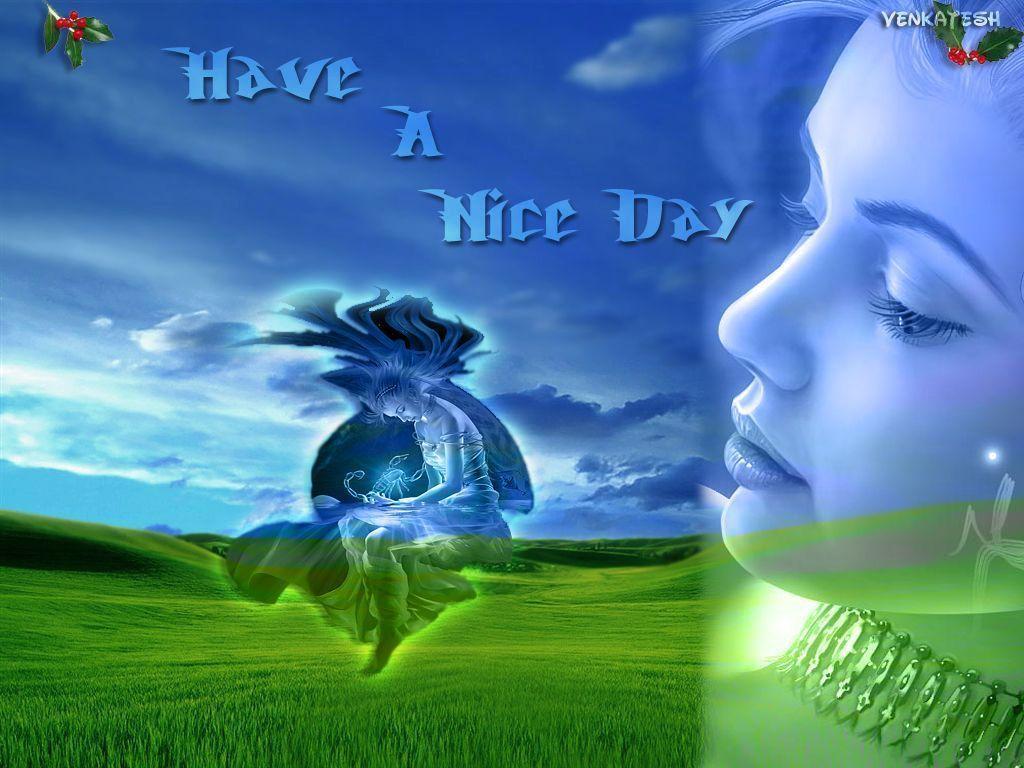 Have Nice Day Abstract High Definition. HD Desktop