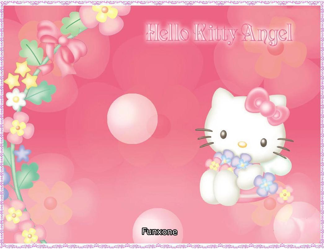 Cute Hello Kitty Background 50 HD Wallpaper