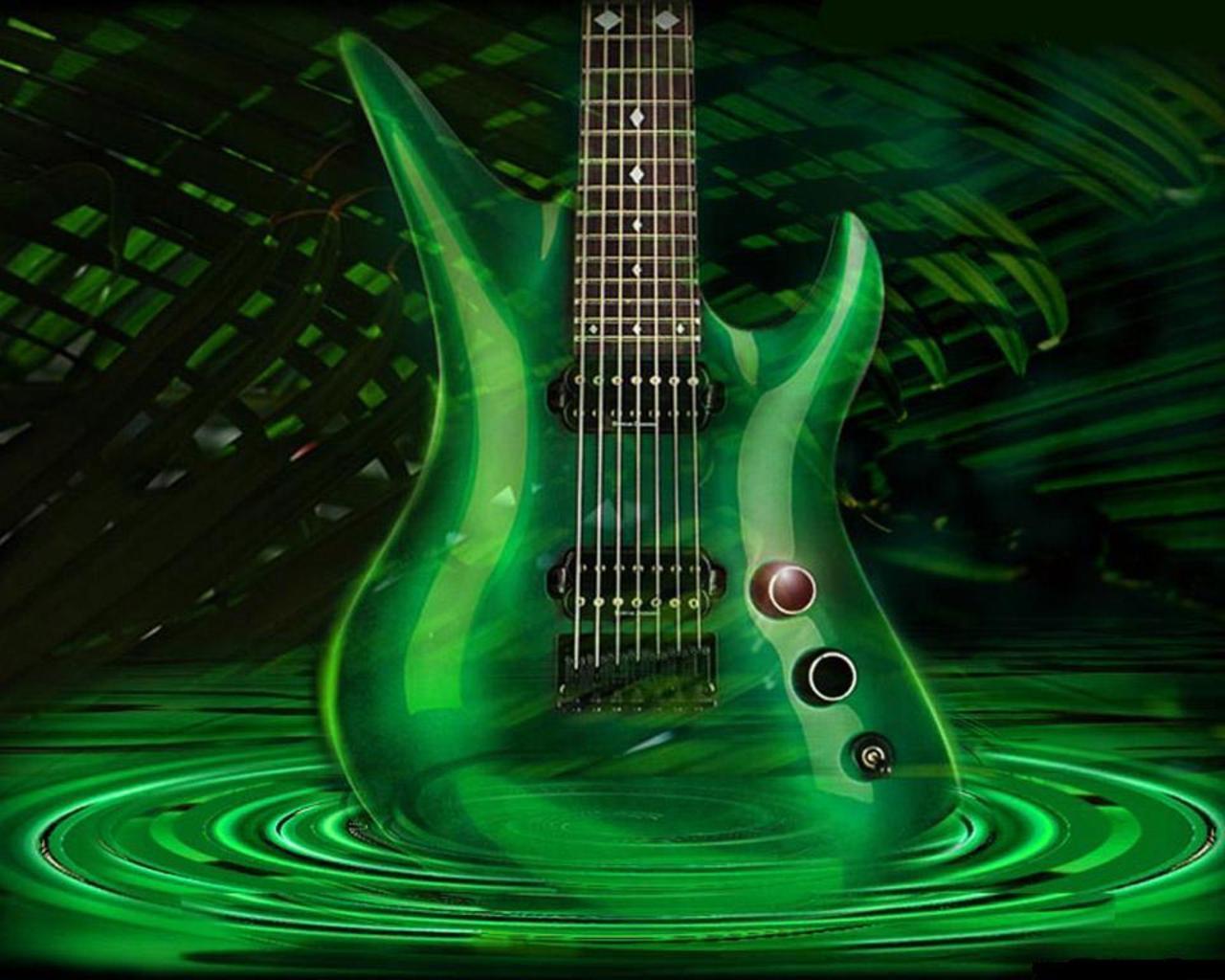 image For > Awesome Guitar Wallpaper