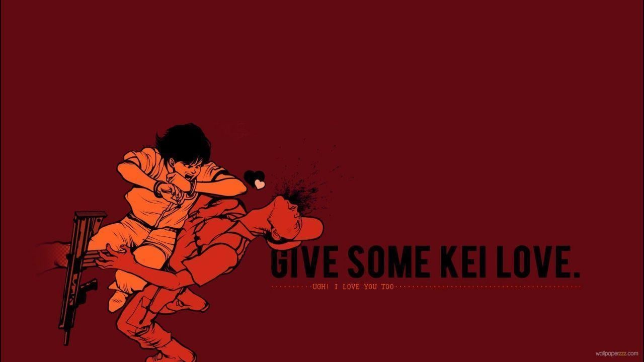 Give Some Kei Love Akira Wallpaper HD 1280x720PX Wallpaper Akira