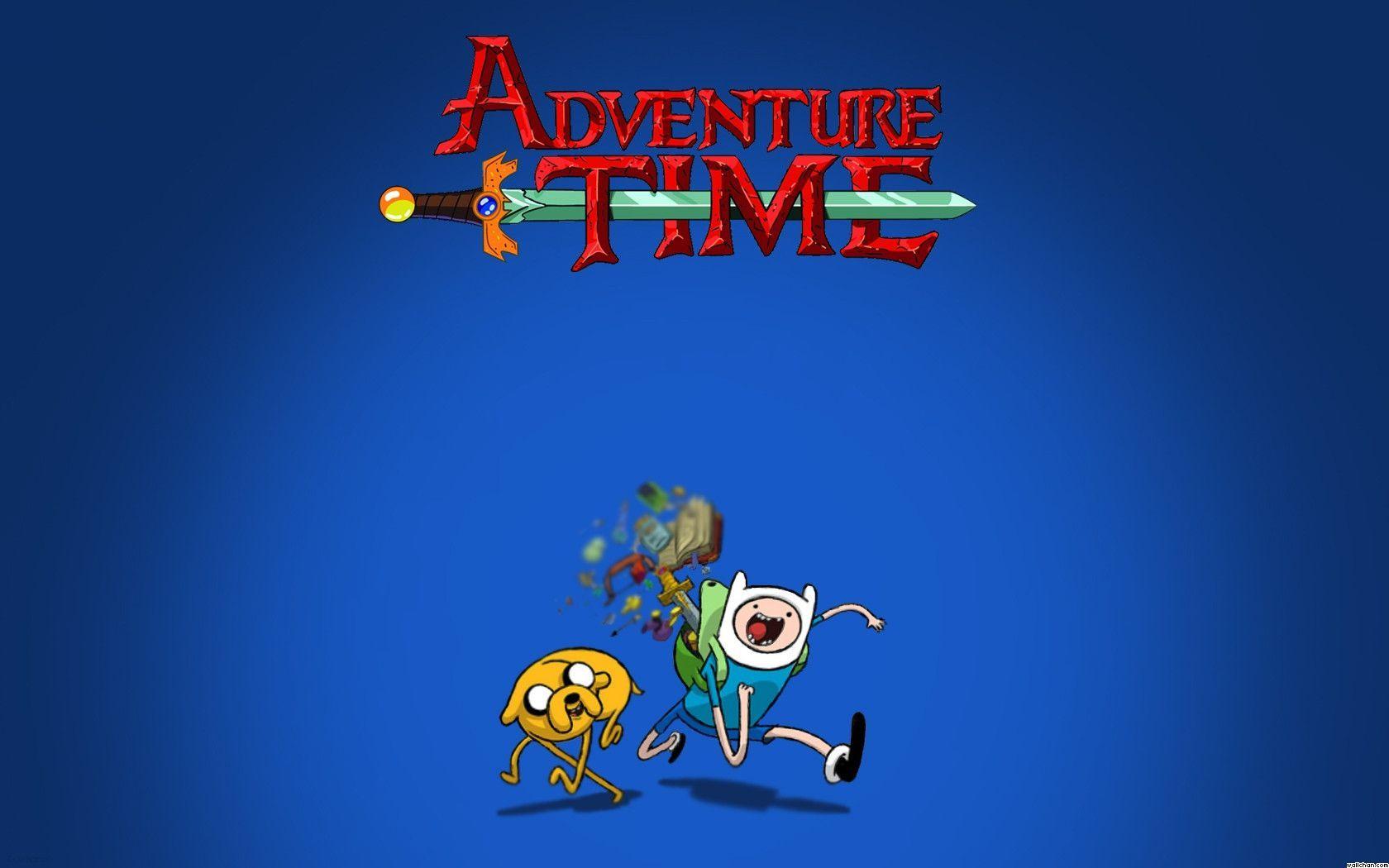 Finn and jake wallpaper Time With Finn and Jake