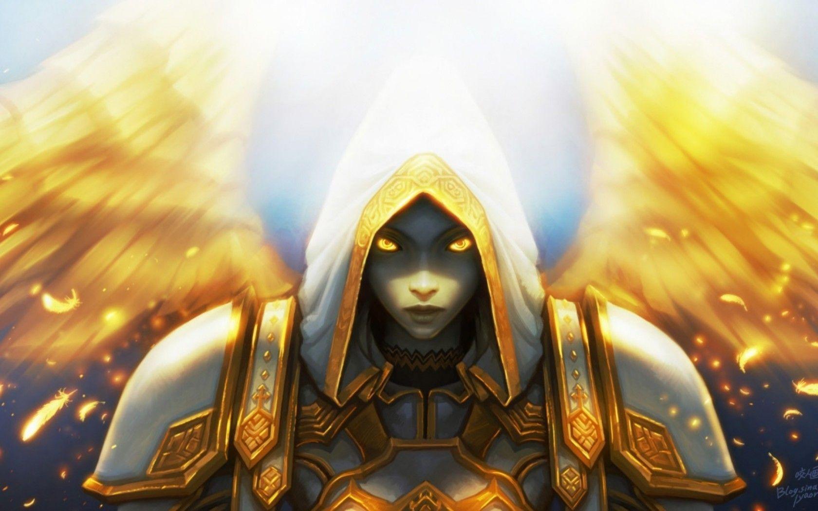 image For > Wow Wallpaper Priest