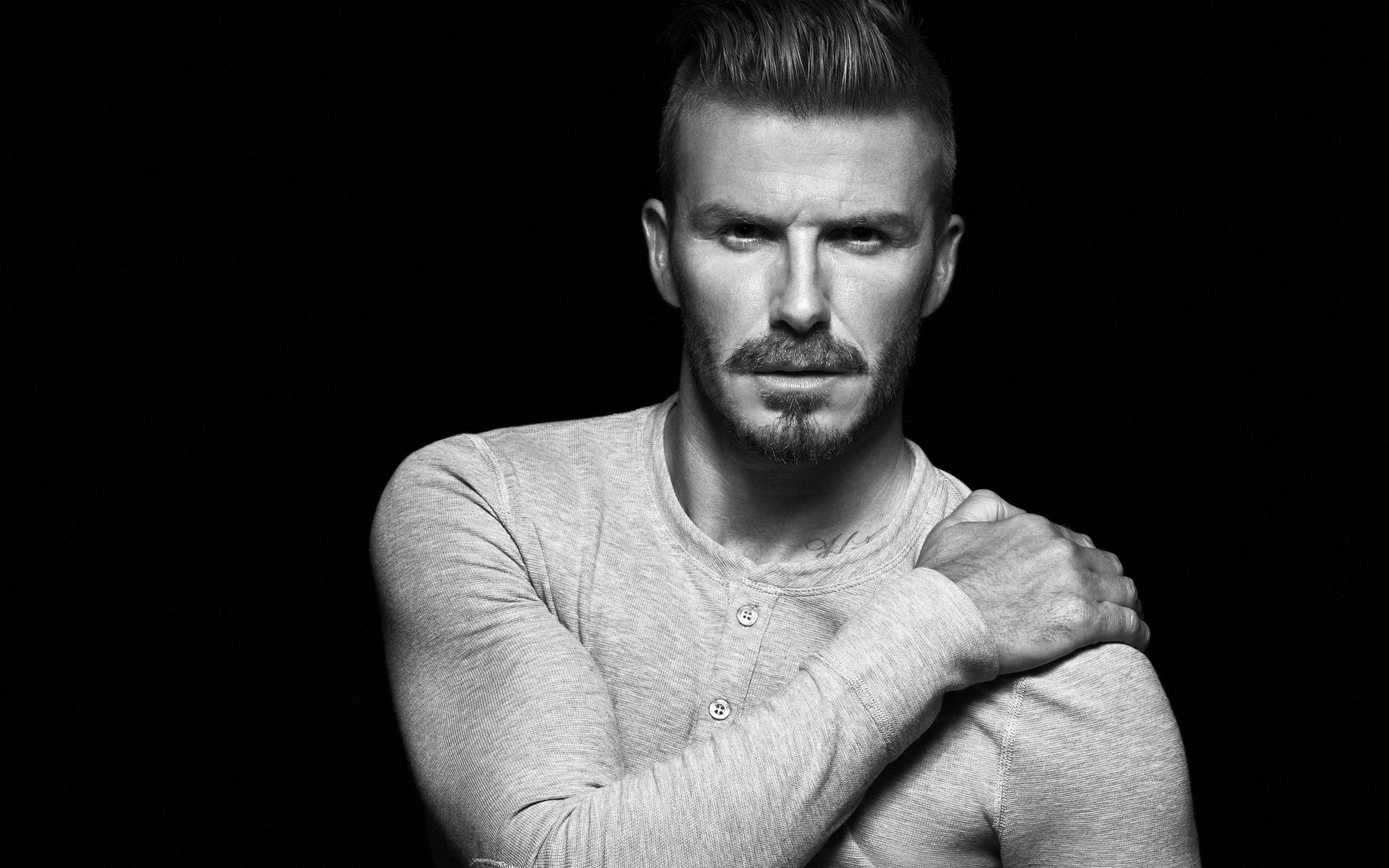 David Beckham Photo Black and White « Desktop Background