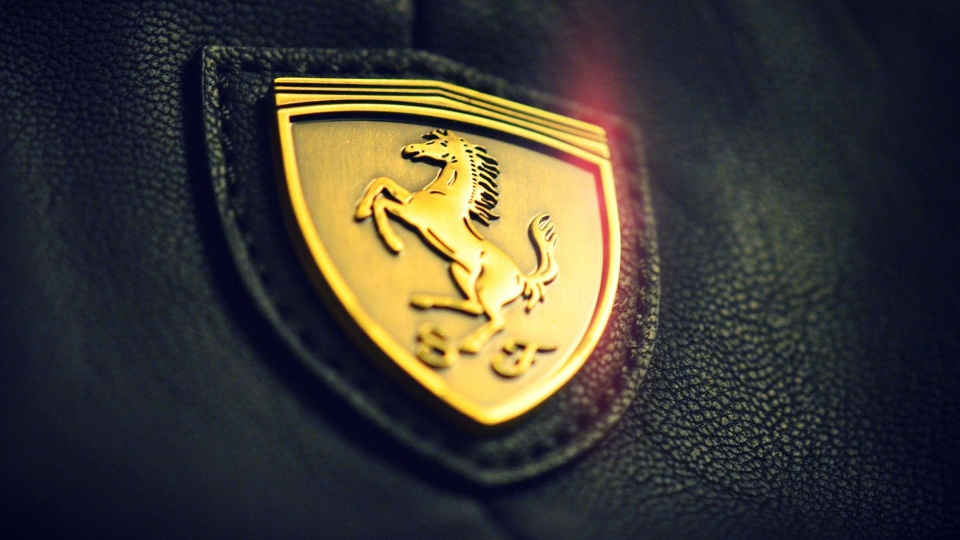 Ferrari Logo Wallpaper Click To View Picture to pin