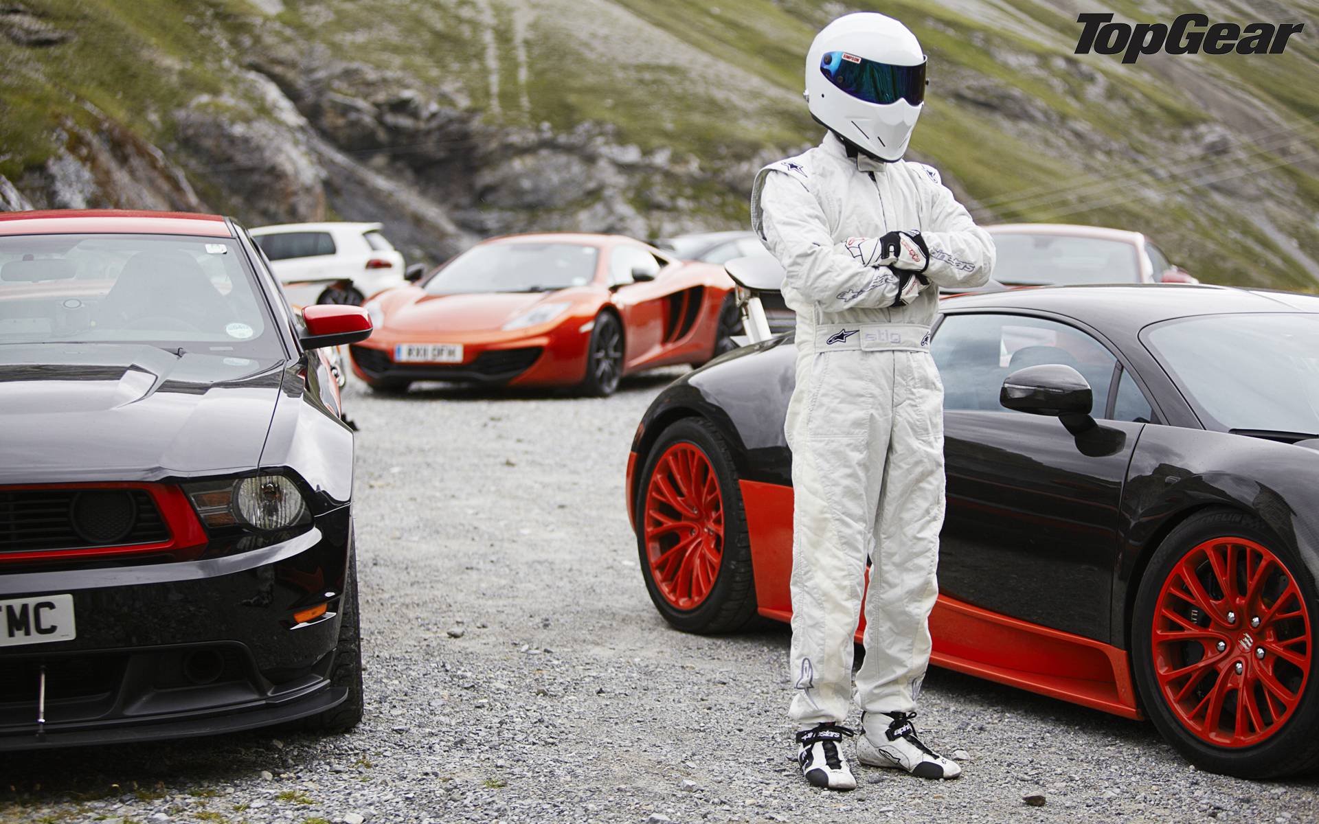 Stig&;s Supercar Showdown: wallpaper Top Gear