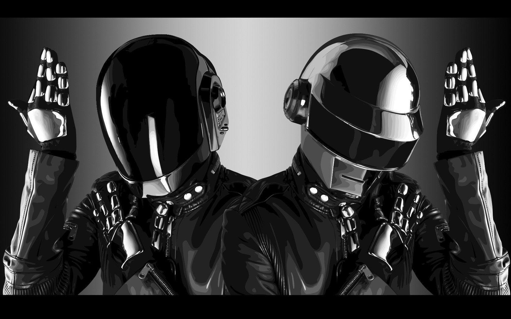 The Image of Music Robots Daft Punk Fresh HD Wallpaper