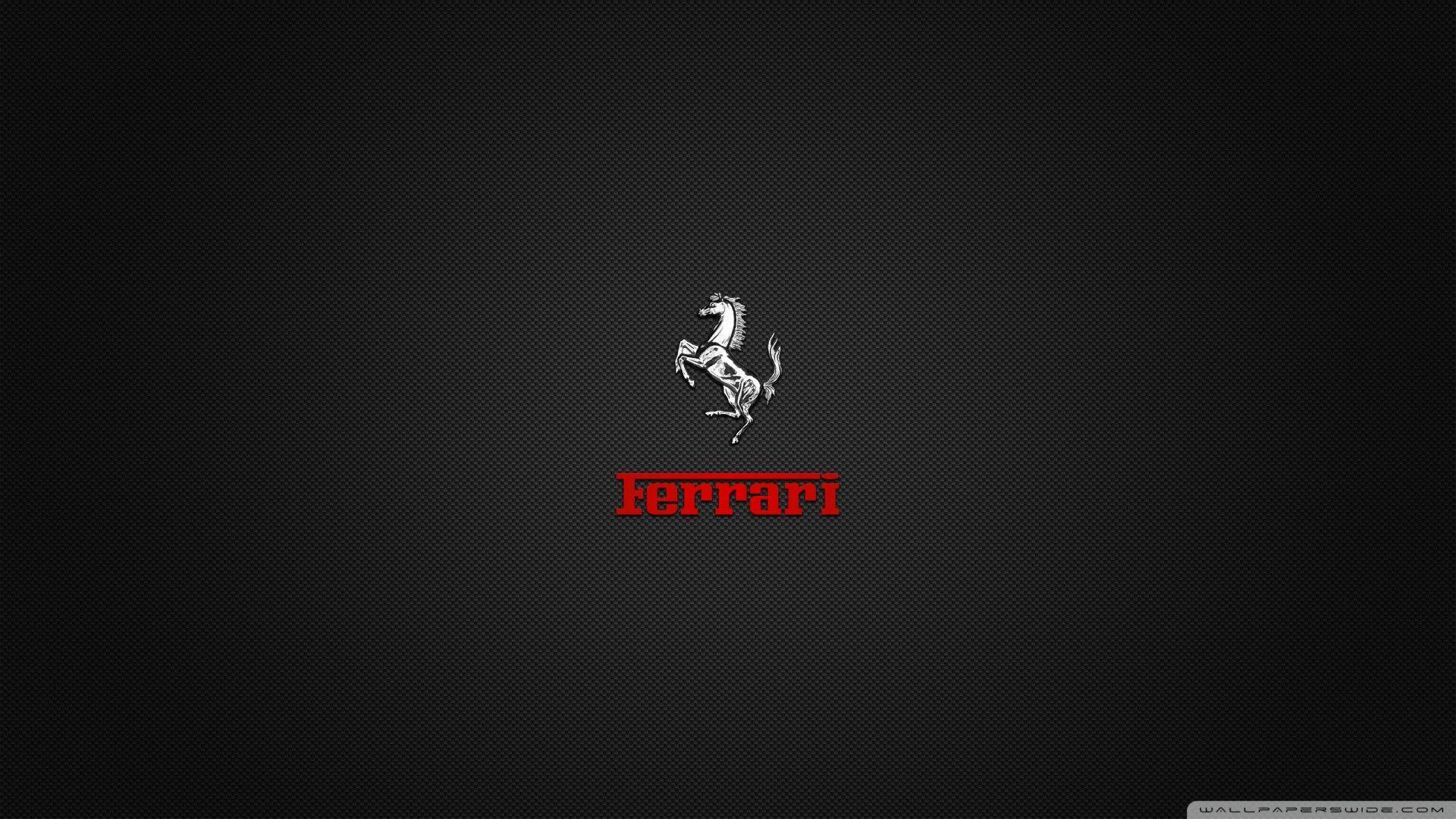 Cool Ferrari Logo Wallpaper