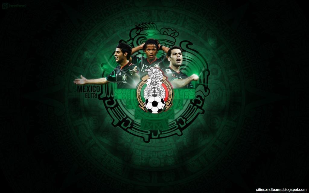 Mexican Soccer Team 2015 Wallpaper