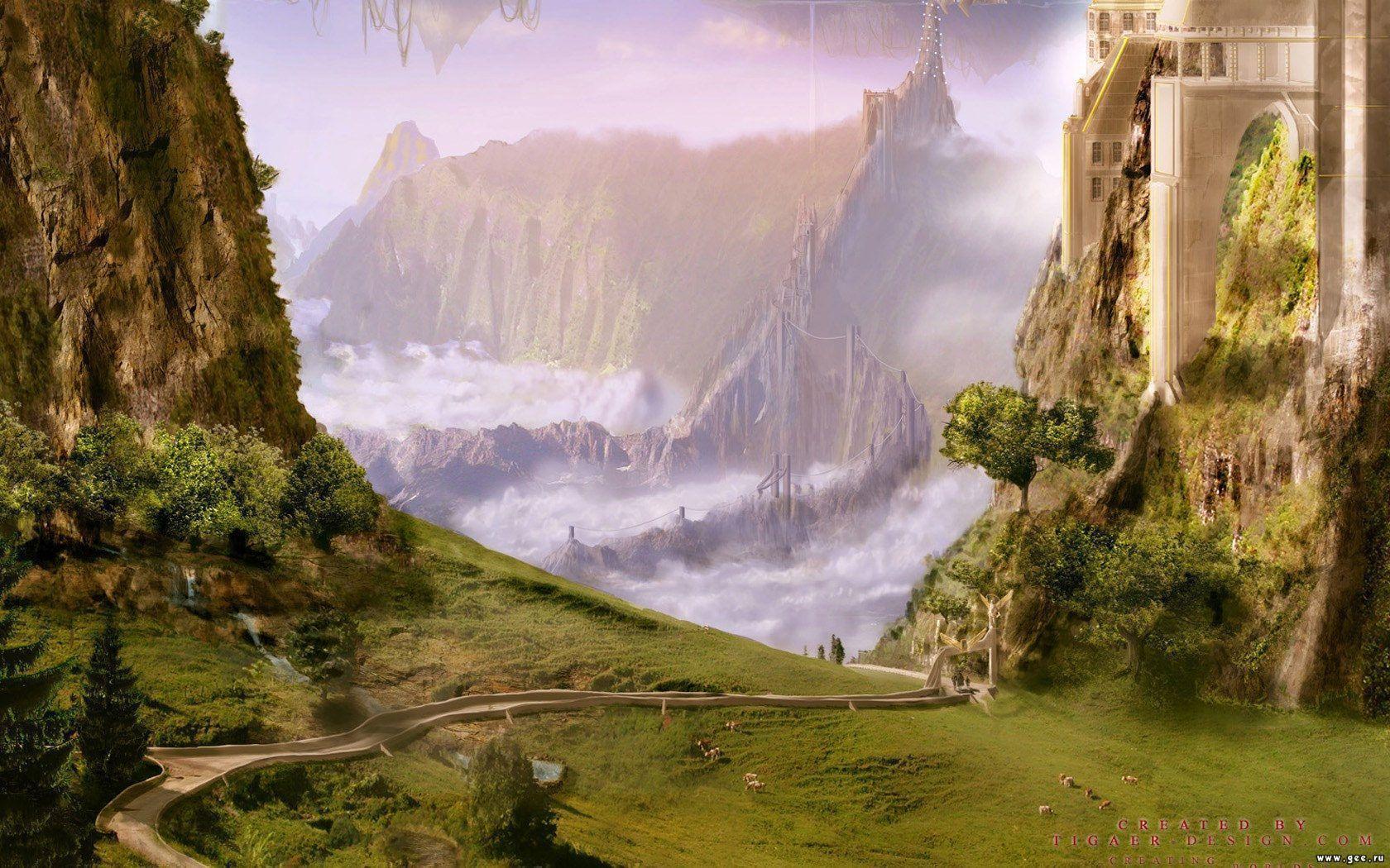 Fantasy Nature Wallpaper HD free