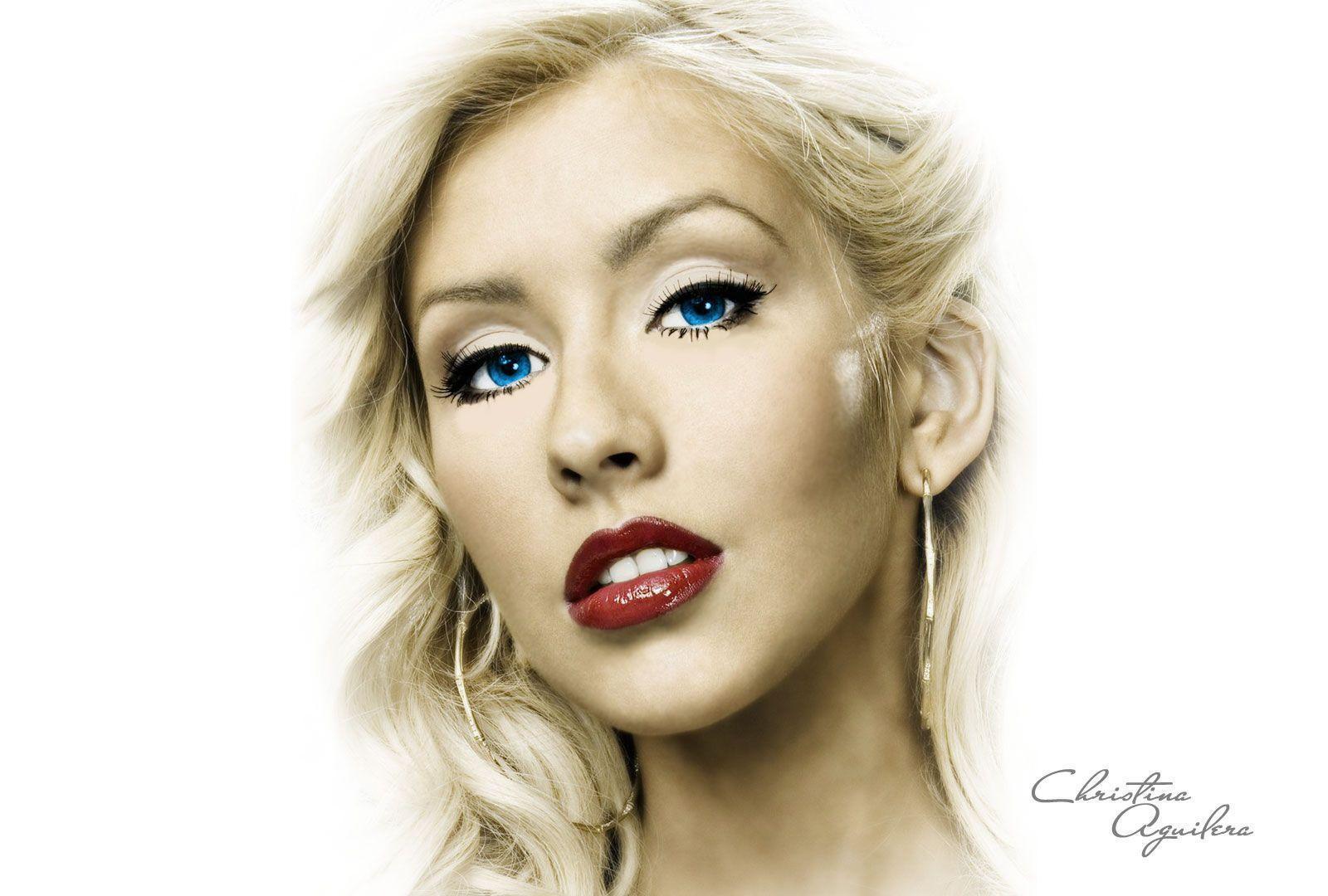 image For > Christina Aguilera Wallpaper