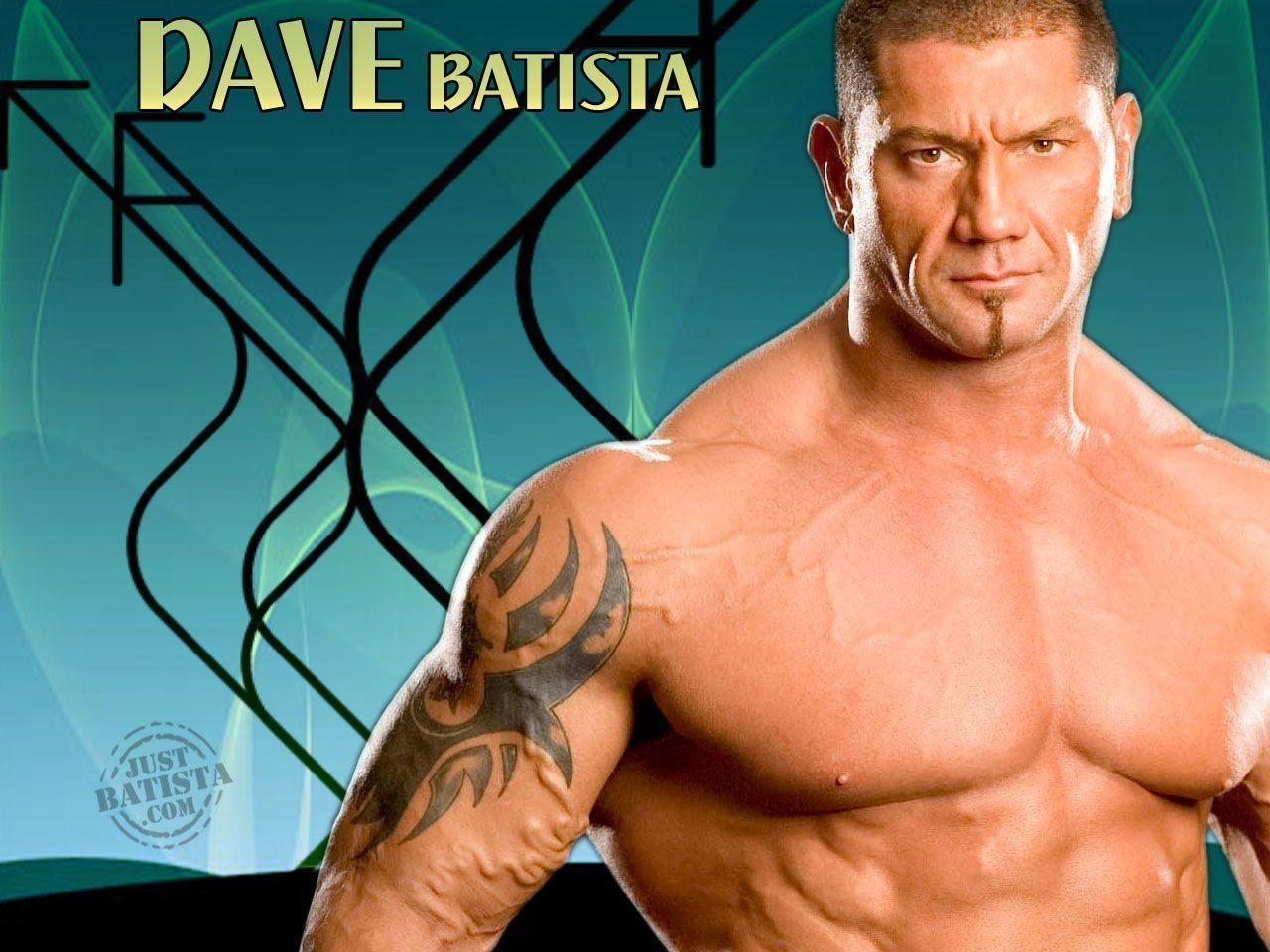 Wrestlers Wallpaper: Batista Wallpaper