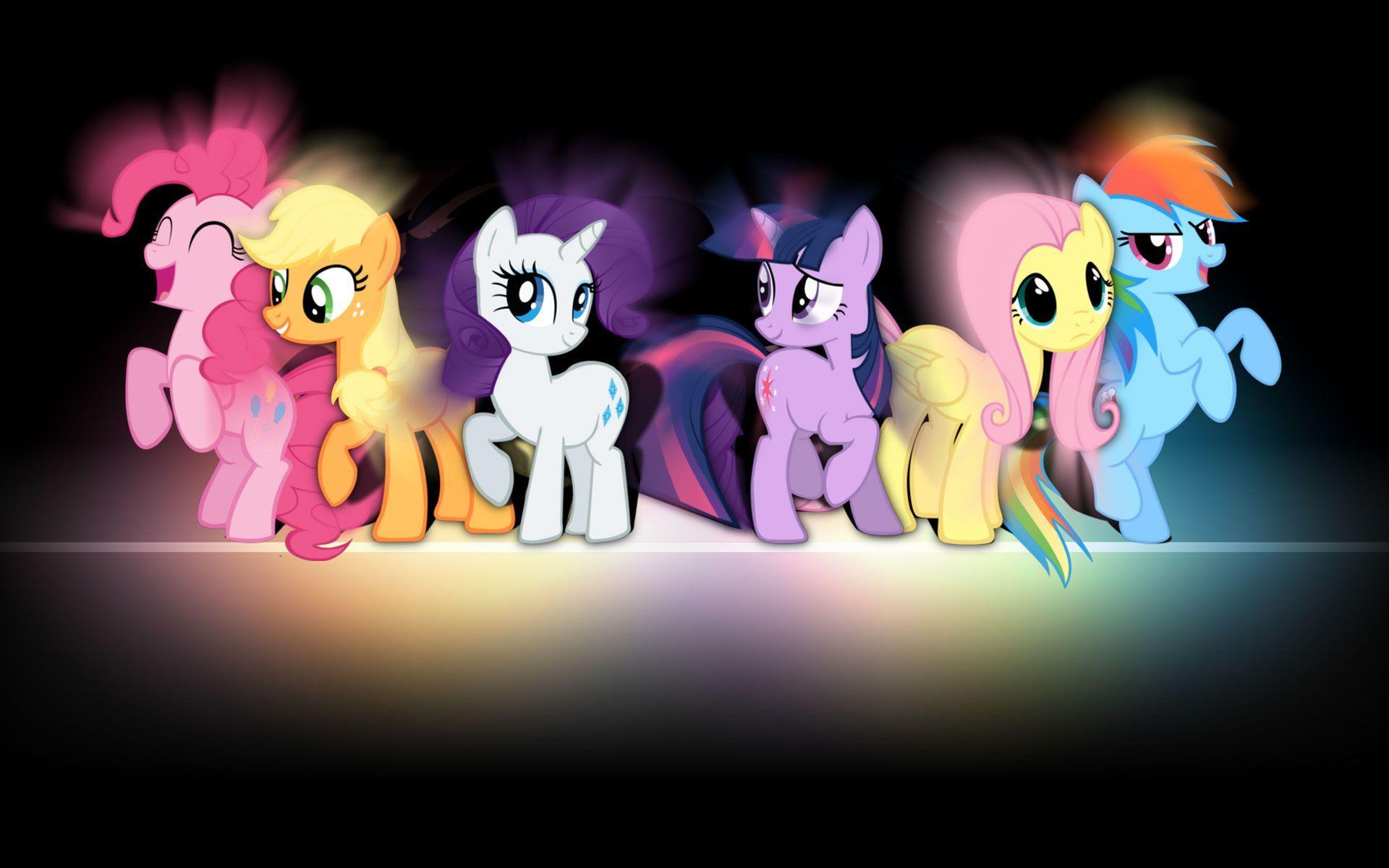 My Little Pony HD Desktop Background. Foolhardi