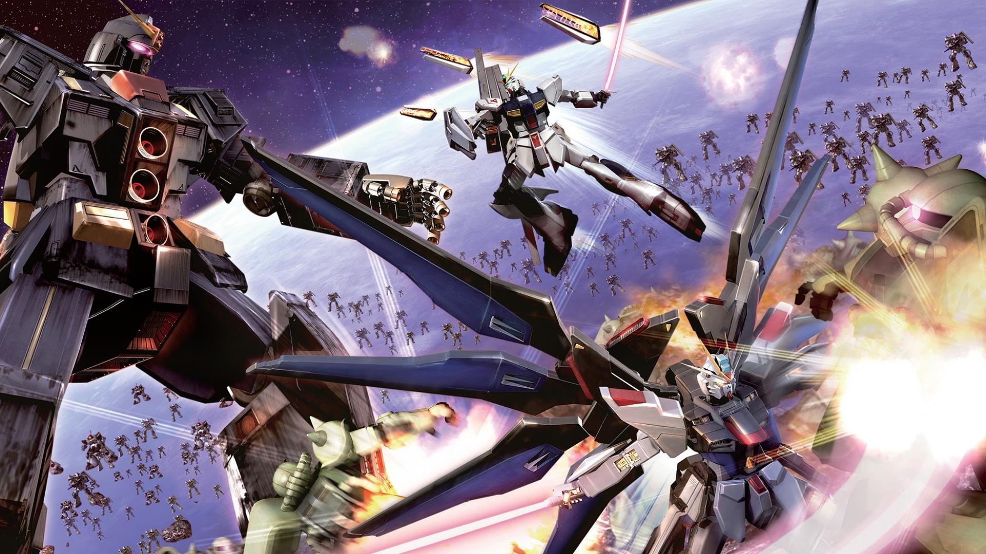 Gundam Computer Wallpaper, Desktop Background 1920x1080 Id: 226541