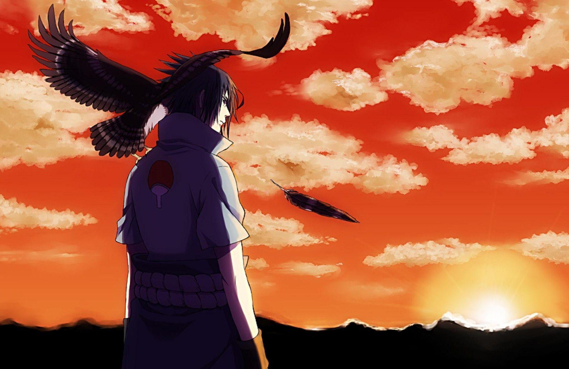 Naruto Shippuden Sasuke Image Background, Wallpaper, HD