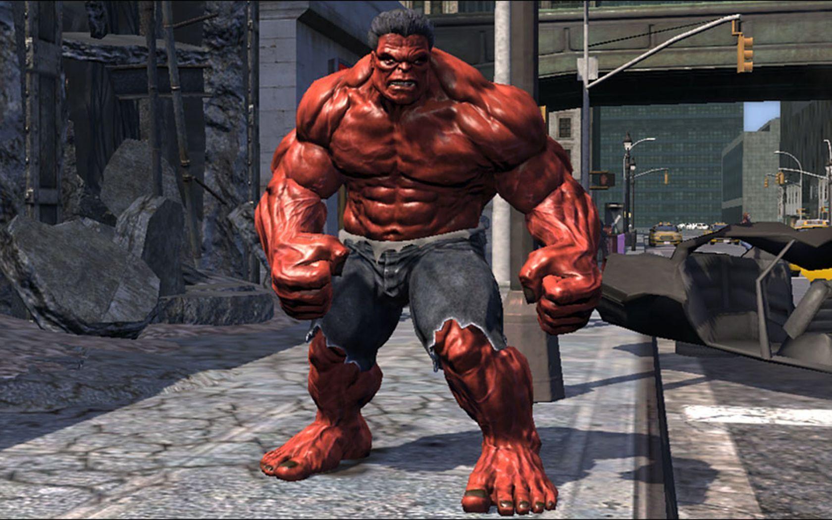 Wallpaper For > Red Hulk Wallpaper