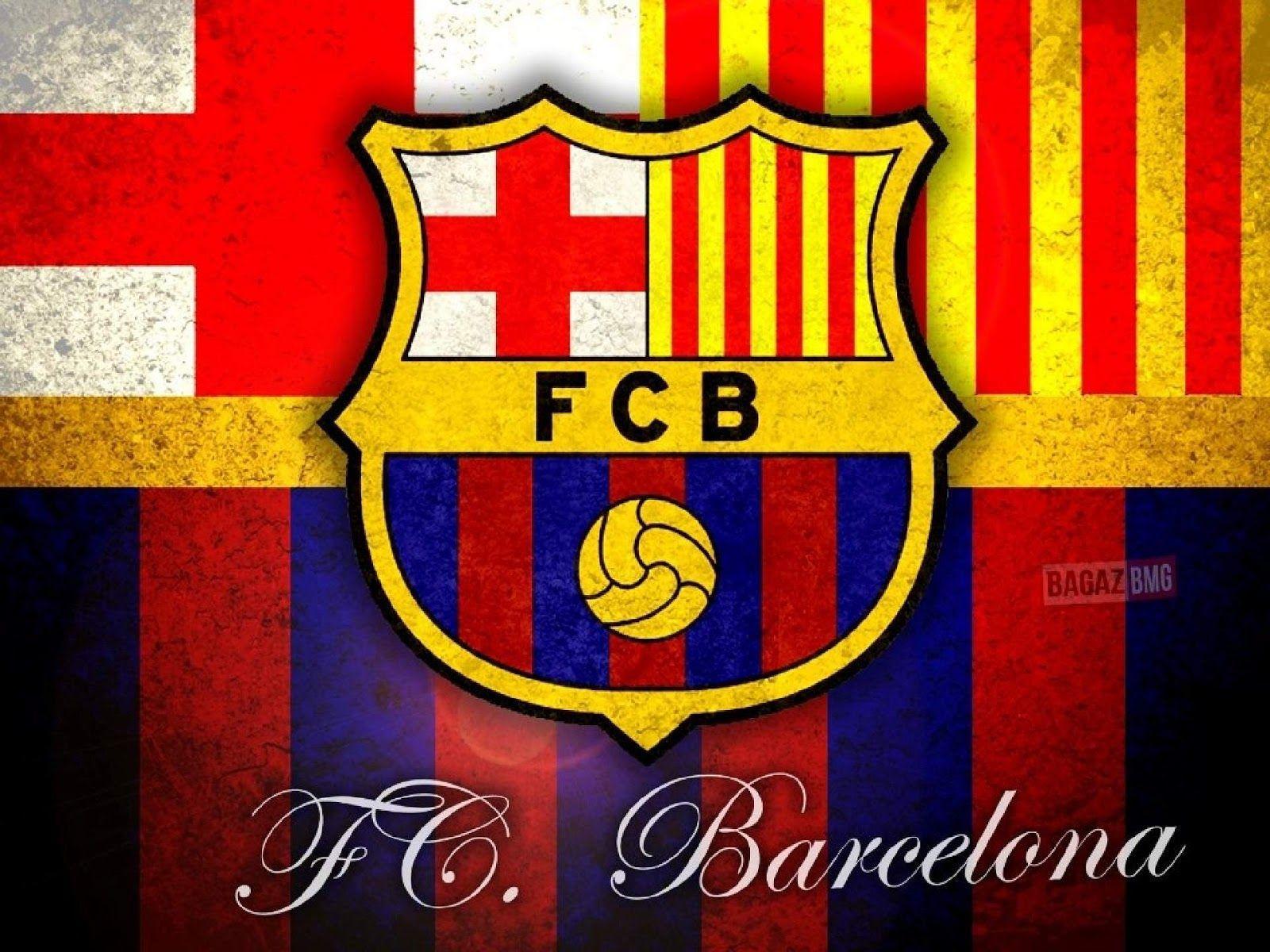 barcelona logo download wallpaper 2014