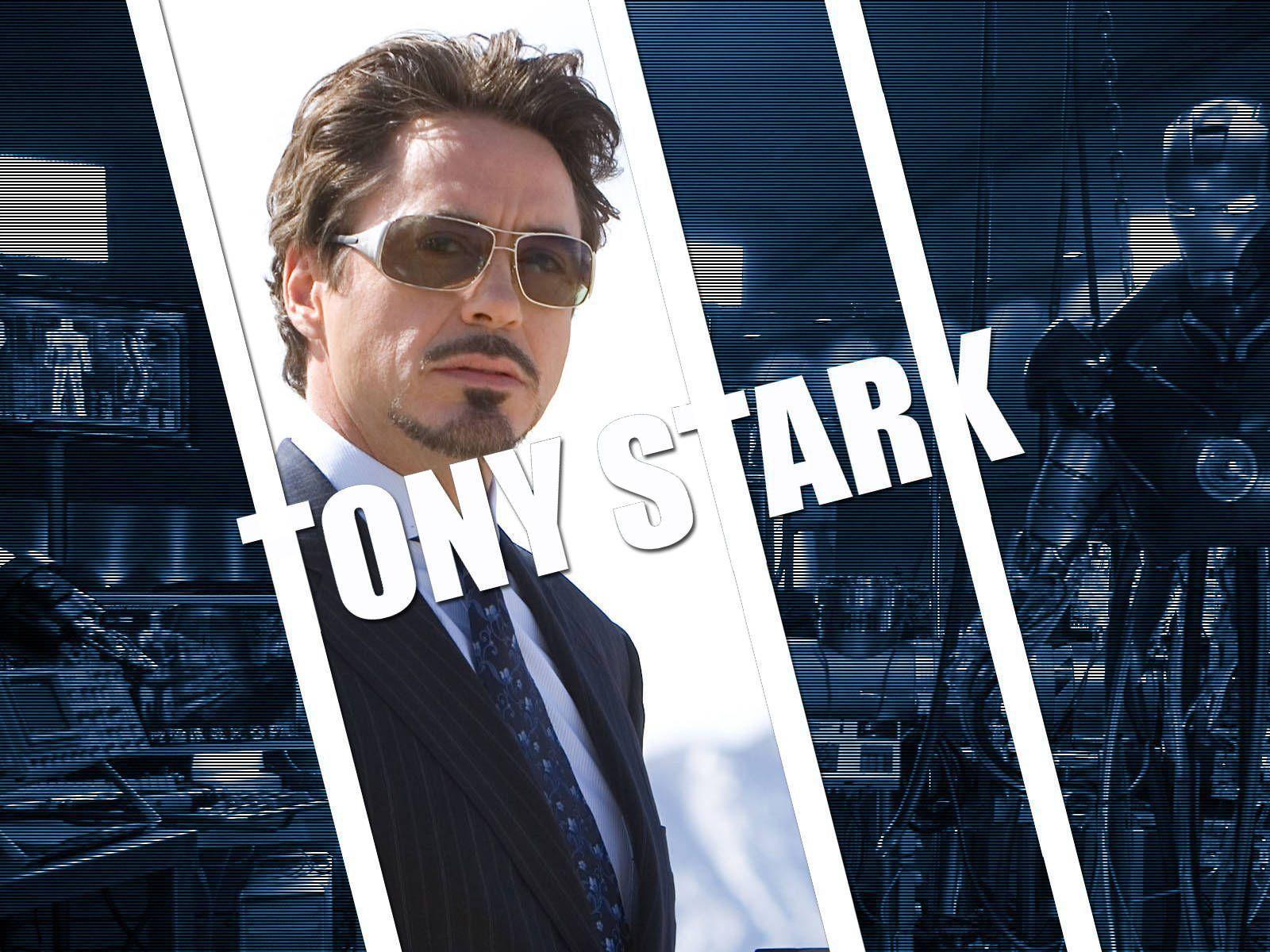Tony Stark Wallpaper, Tony Stark Iron Man Wallpaper