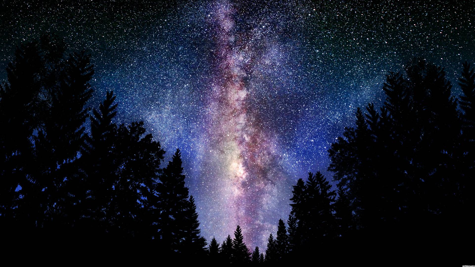 Milky Way Backgrounds - Wallpaper Cave