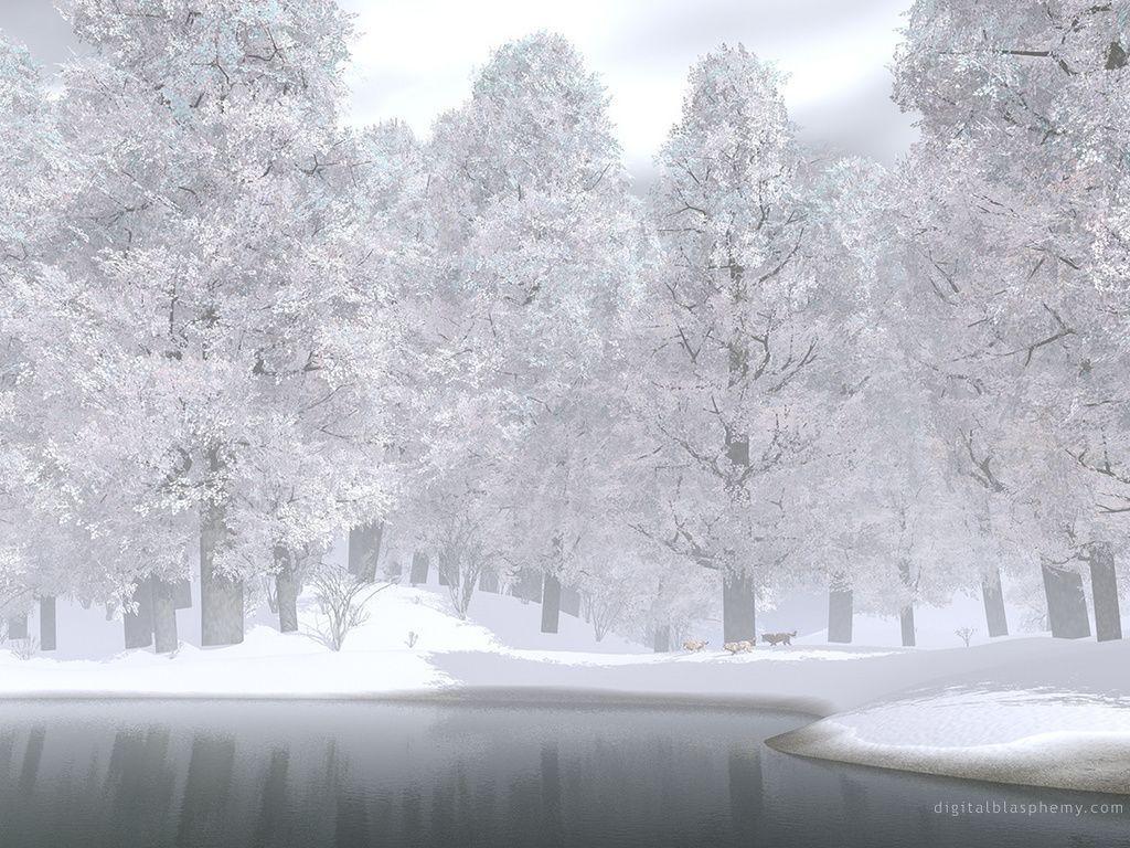 Winter Snow 59 Background. Wallruru