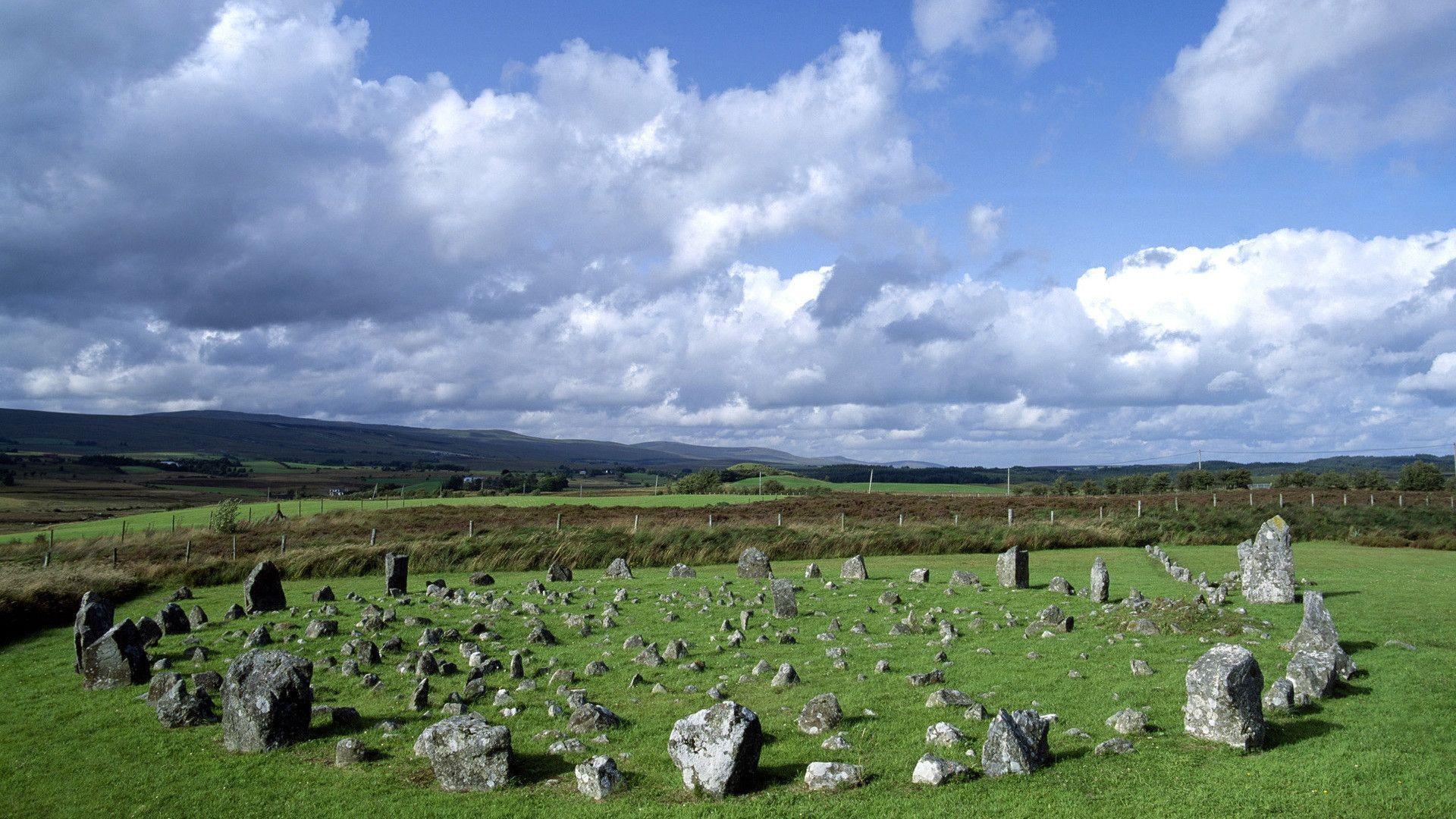 Beaghmore Stone Circles Northern Ireland Wallpaperx1080