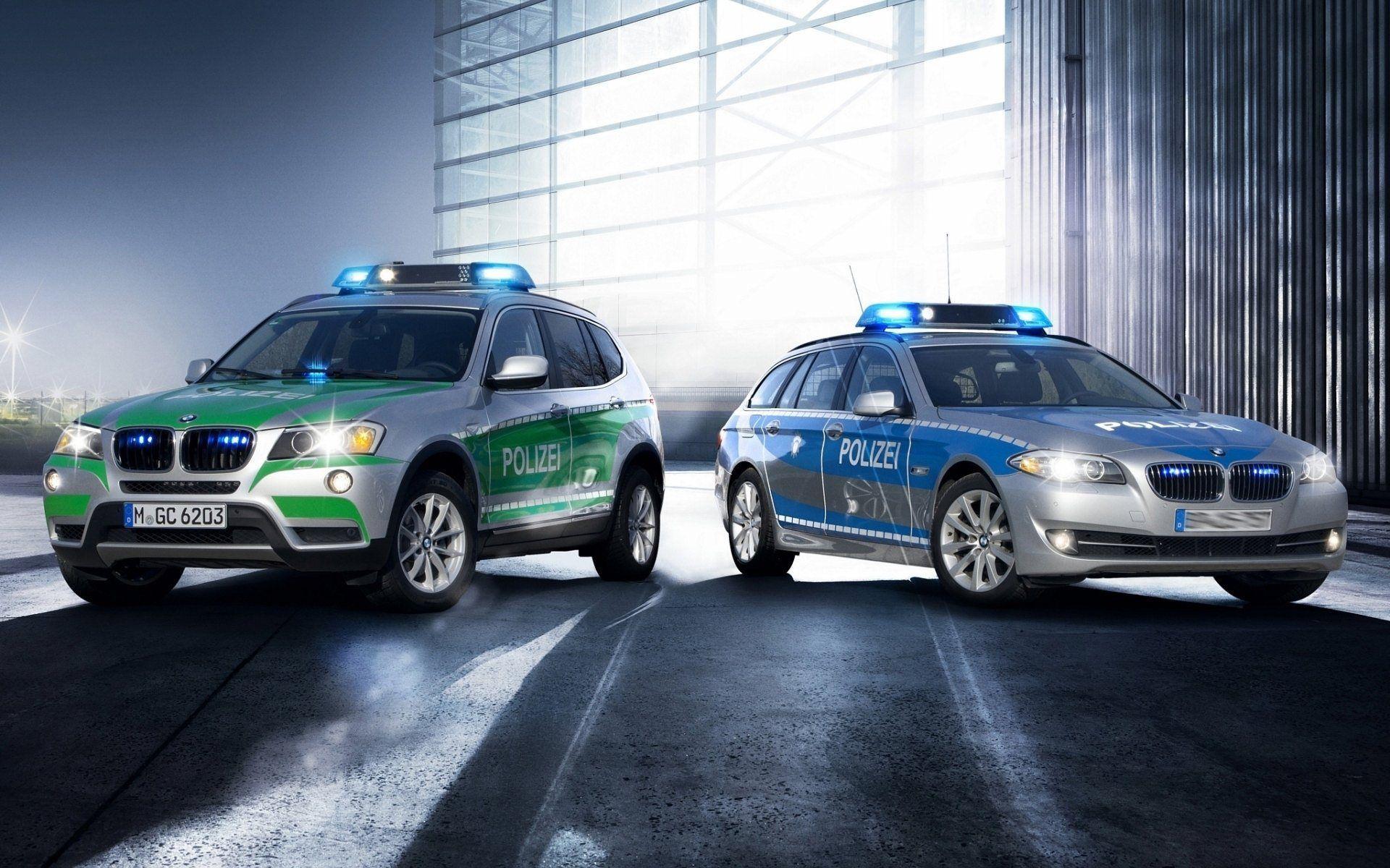 BMW Police Cars
